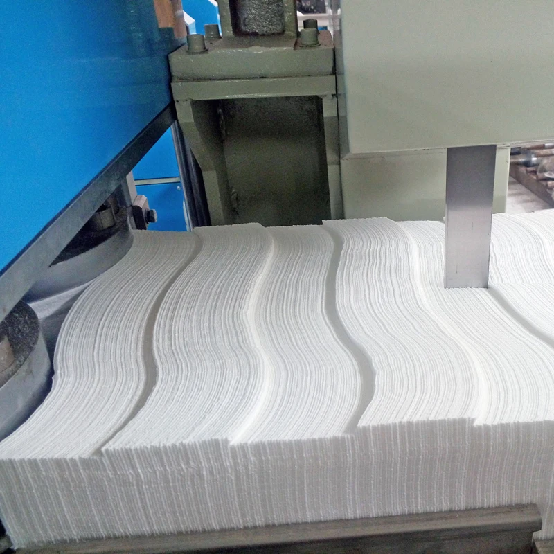 Full Embossing Color Printing Napkin Tissue Folding Machine