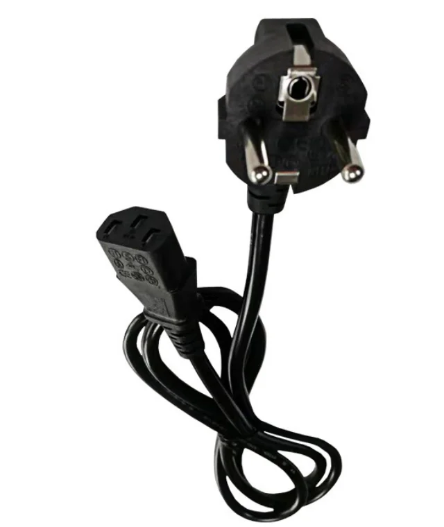 OEM ODM 1.5 m *0.75 square power wire processing custom power cord cable for Rice cooker