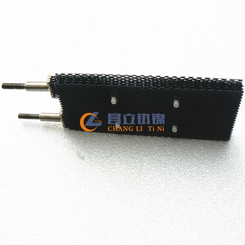 mmo titanium anode for chlorate and hypochlorite producing