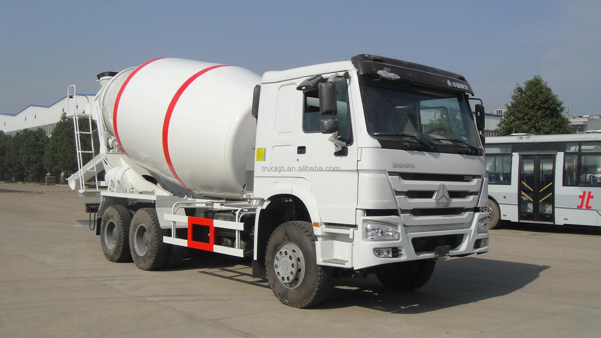 SINOTRUK 10 кубических метров 6x4 HOWO 10-колесный Бетономешалка м3 для