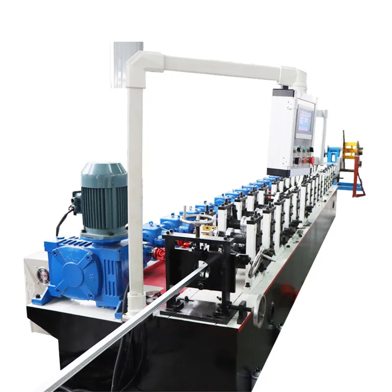 Factory price ibr roof sheet making machine t grid gypsum board ceiling frame manufacturing machine