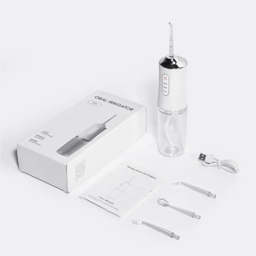 2021 New H2Ofloss Arrival Water Floss 230Ml Dental Floss Irrigator Electric Flosser