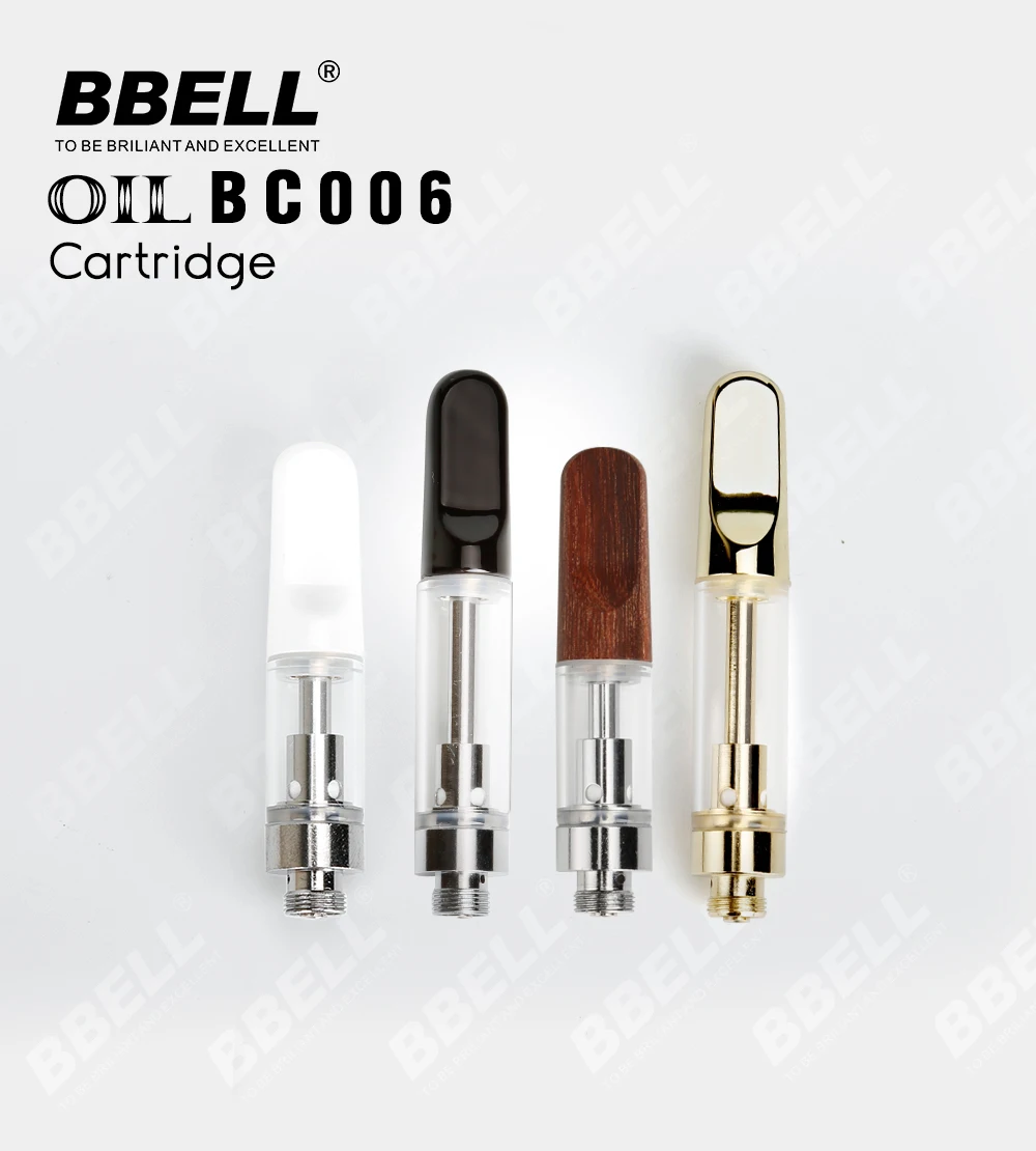 
2020 Hot sale 510 Thread Refillable 0.5ml 1ml Ceramic Coil Cartridge 