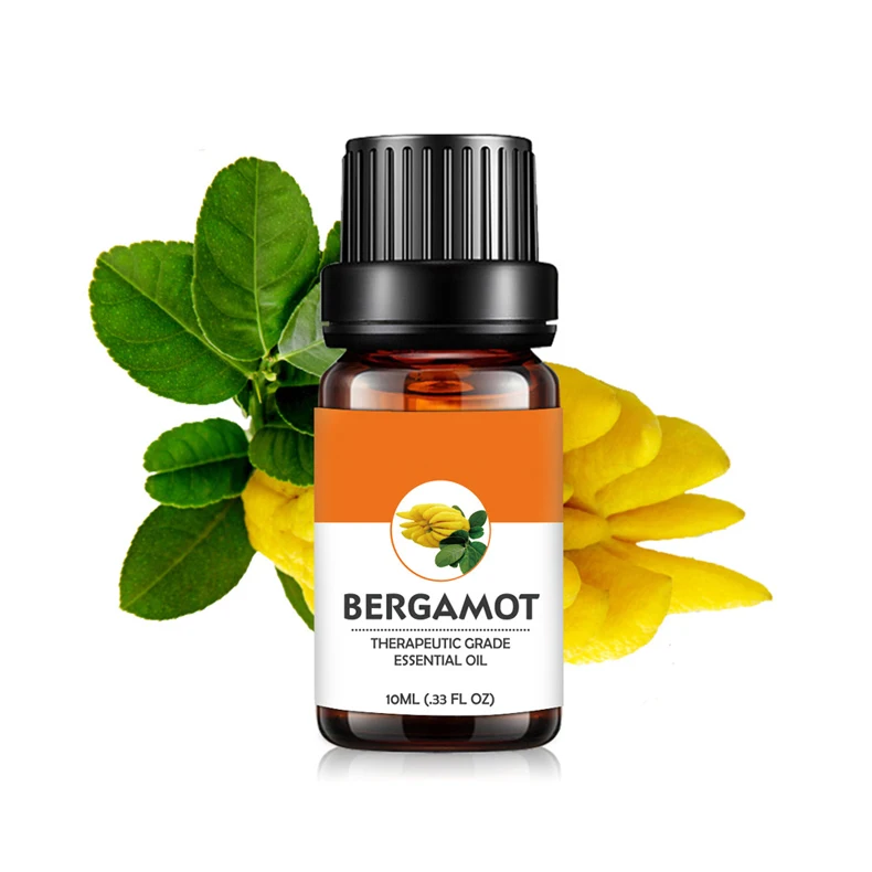 100% Pure Natural Bergamot Essential Oils Wholesale Organic Bergamot Essential Oil For Inflammation