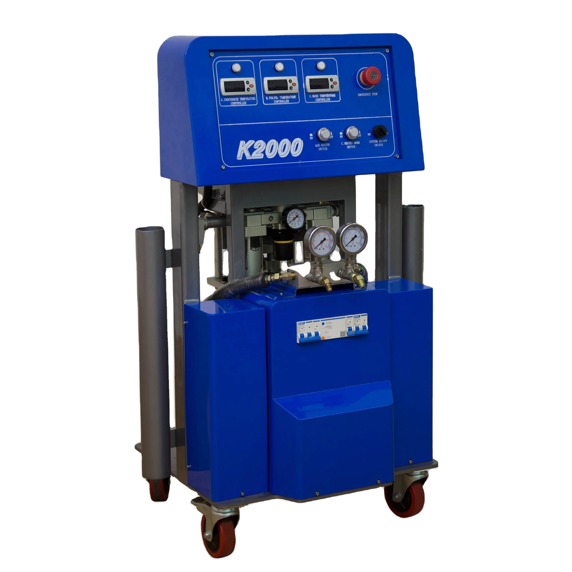 Reanin K2000 Manufacturer Price Polyurethane PU Spray Foam Machine Foam Mixing Machine For Insulation