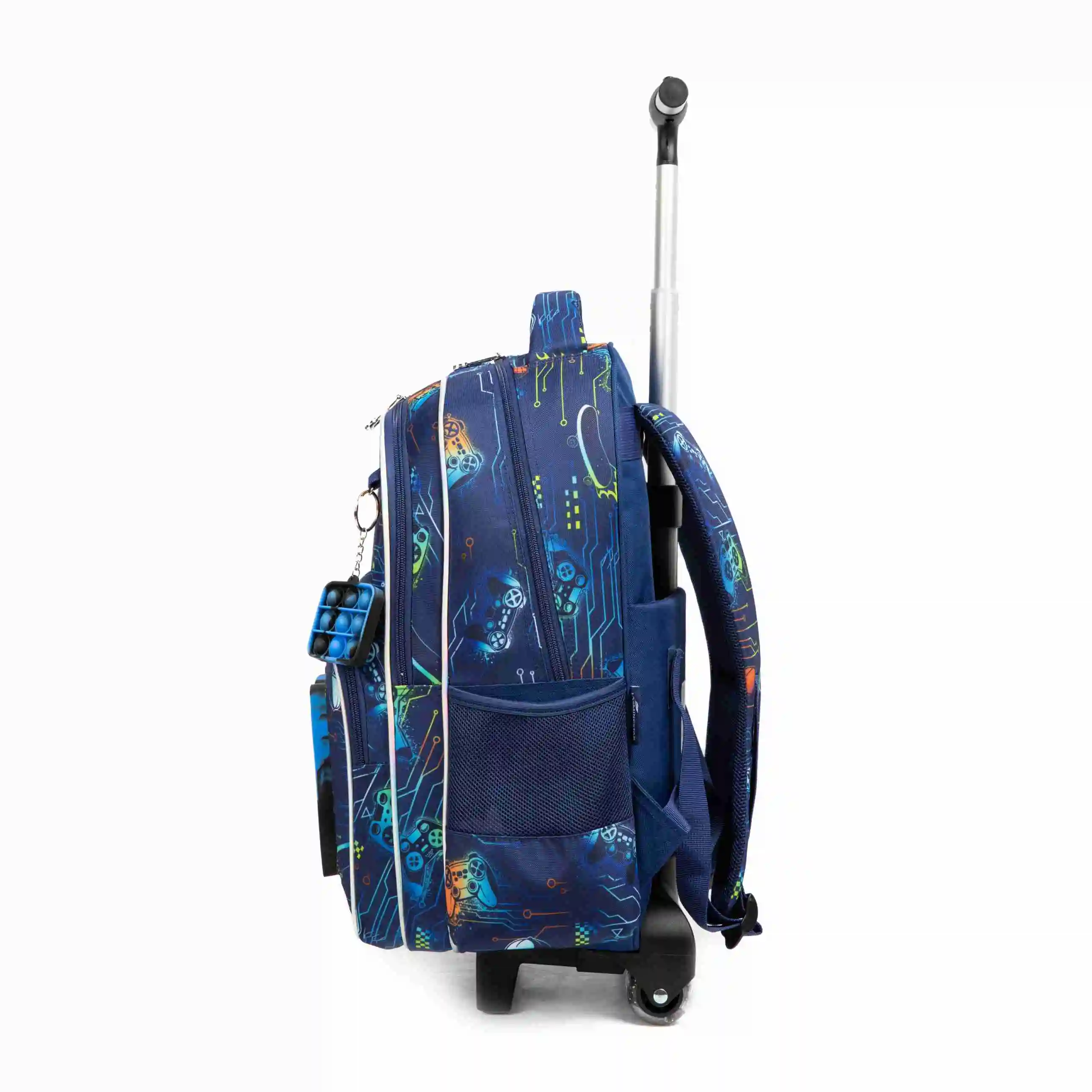 Custom Logo 2023 Bestwill Luggage Trolley Bags Waterproof Children New Kids Trolley School Bag