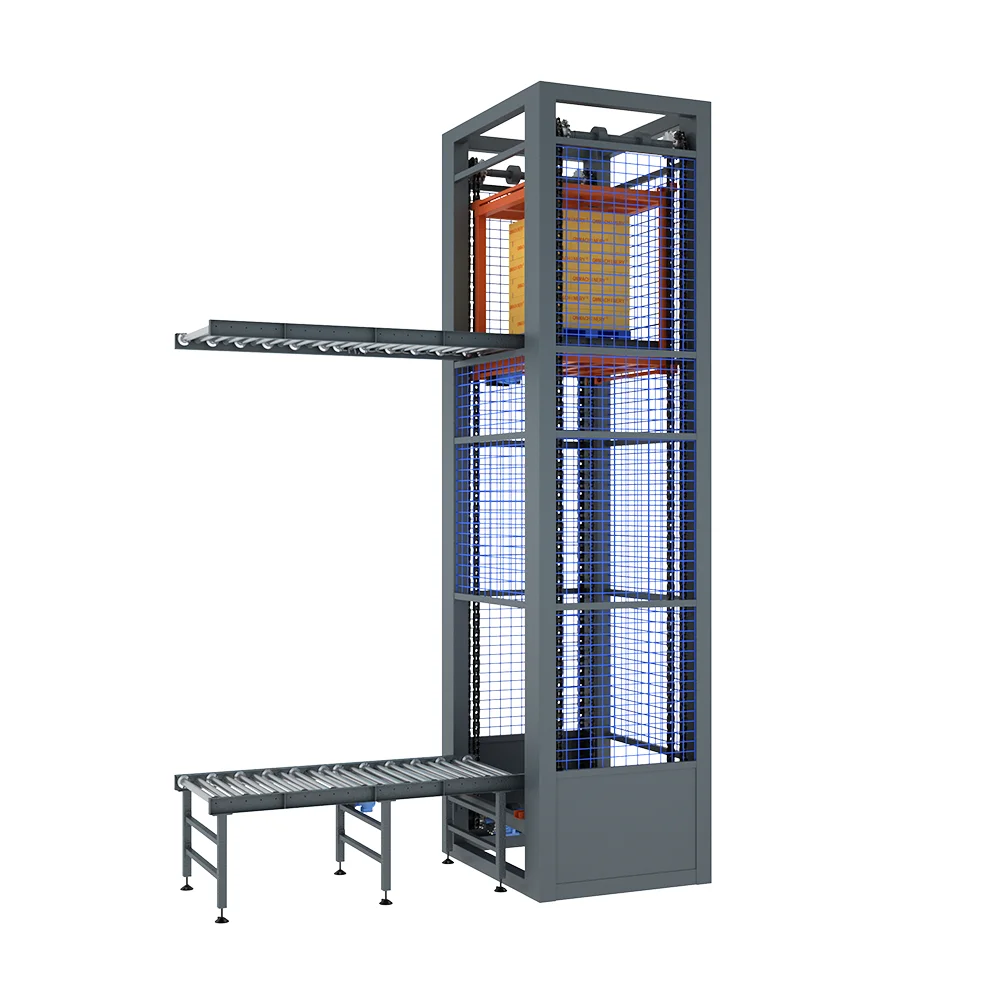 Vertical Lift Elevator for Trolley