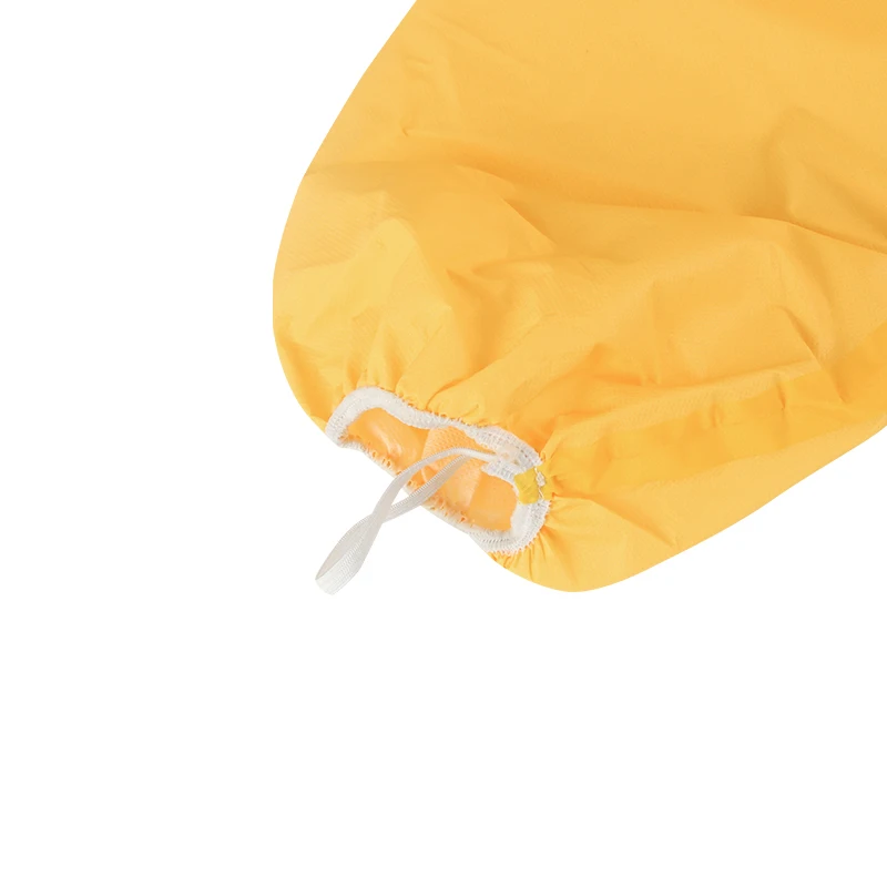 High performance chemical high quality suit Type 3/4/5/6 levels coverall against chemical jets and sprays safety clothing