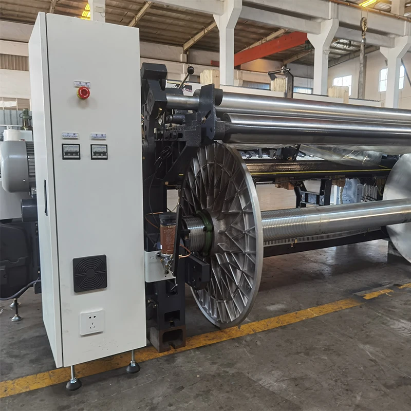 air jet loom for fabric weaving machine with electronic control high speed type