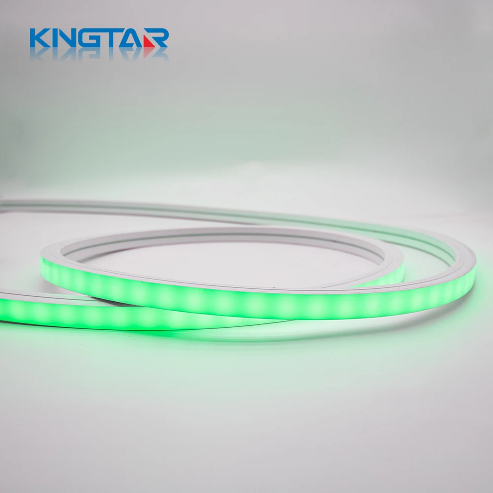 LED Neon Flex12V Flxe Light 16*16mm Size Colorful Indoor/Outdoor Decoration Landscape 5m Length