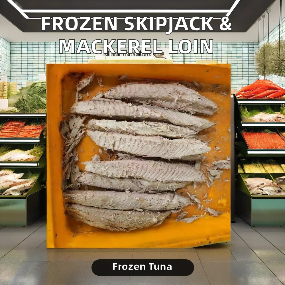 Discount offer Frozen Seafood Process Freezing Loin Type Weight From 7.5 kg Frozen Tuna Bulk Packing