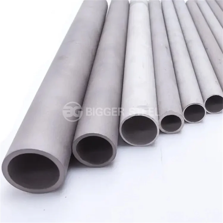 Ss 201 304 316L 6 Inch 8Inch Ss Tube 7mm 25mm 32mm 48mm Stainless Steel Pipe  Matter Finish Seamless Stainless Steel Pipe