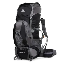 Waterproof high capacity trekking camping travelling outdoor 80 l backpack