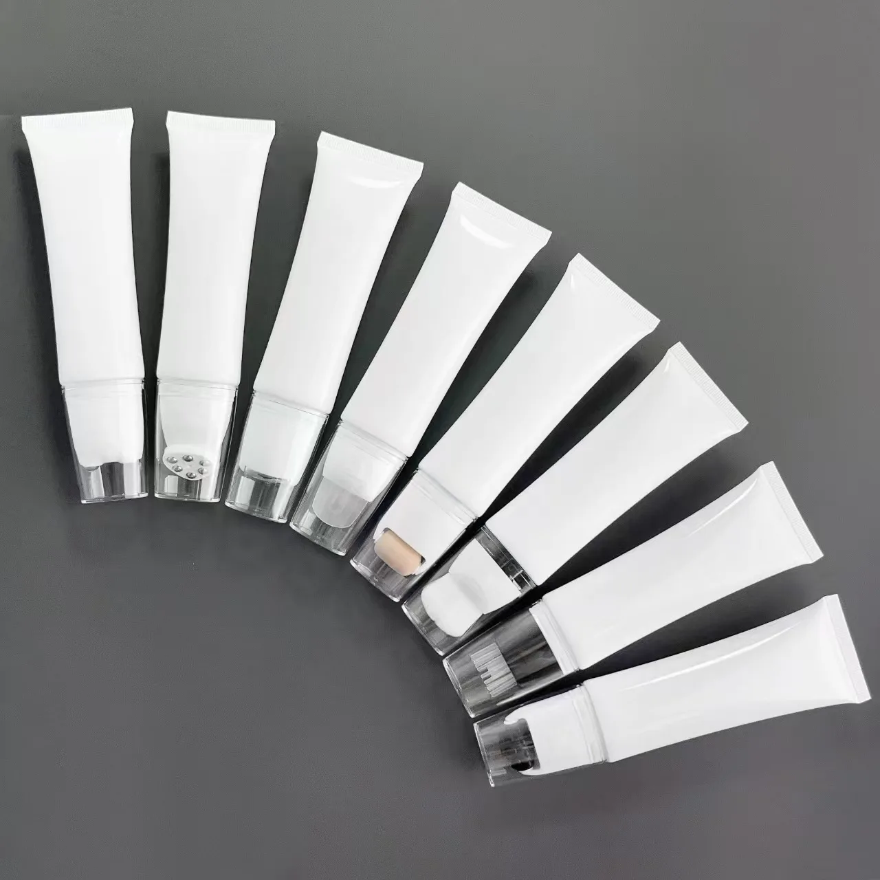 Stock 30g Plastic Tube 50ml Empty hand cream tube Massage tube plastic bottle