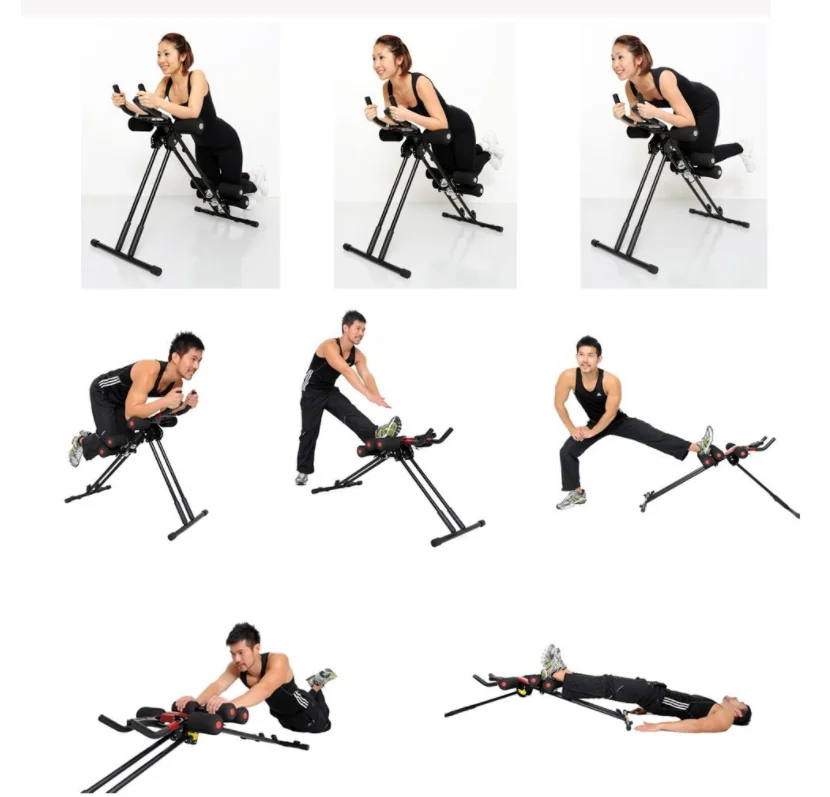 Fitness Core & Abdominal Trainer Ab Workout Machine Home Gym Strength Training Fitness Equipment