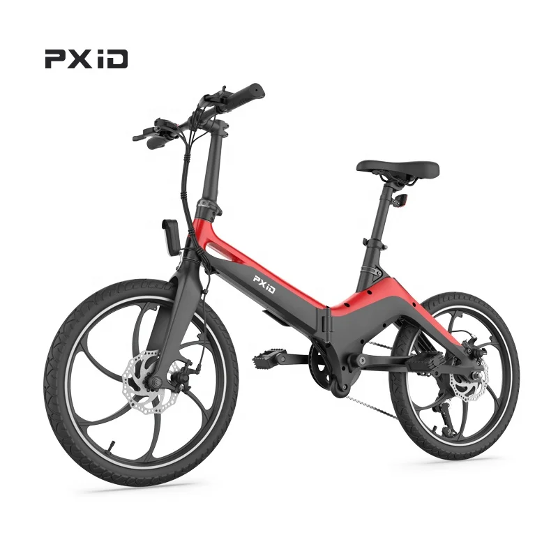  2020 pxid S9 алюминиево-магниевого сплава Байк способный преодолевать Броды 20 дюймов фара для электровелосипеда в е-байка 36В 250 Вт городской складной электрический
