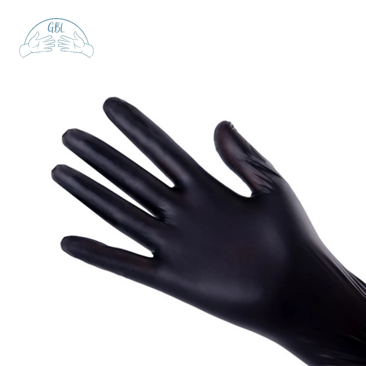 China wholesale diamond textured working  nitrile powder free latex free gloves