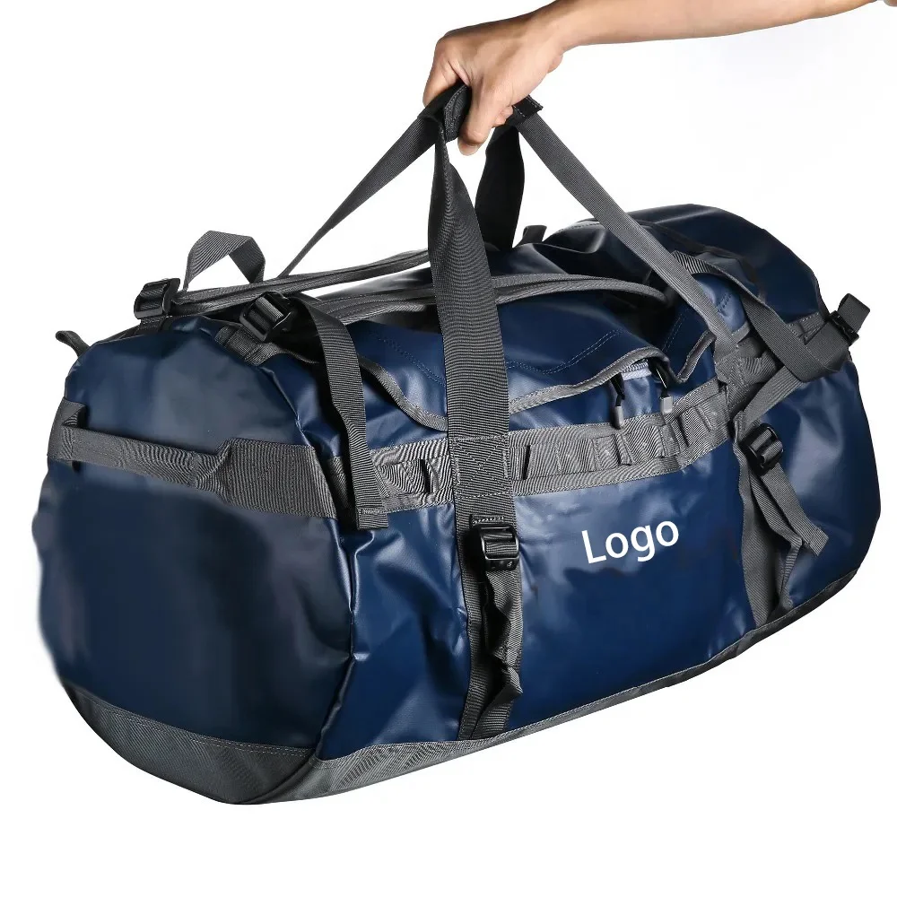 Новый стиль, Высококачественная многофункциональная Водонепроницаемая спортивная сумка для улицы, спортивный рюкзак из ПВХ и брезента, спортивная сумка-тоут