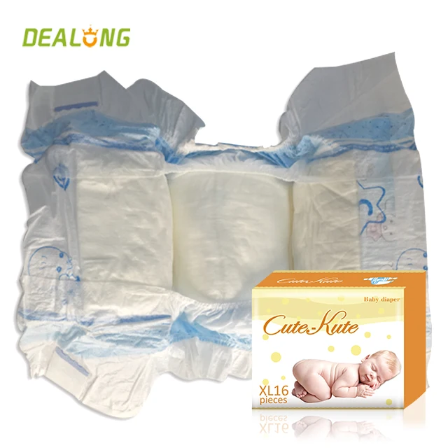 
Grade A Diapers for Baby Drysurface Diapers Disposable Baby Nappy in Africa Market 