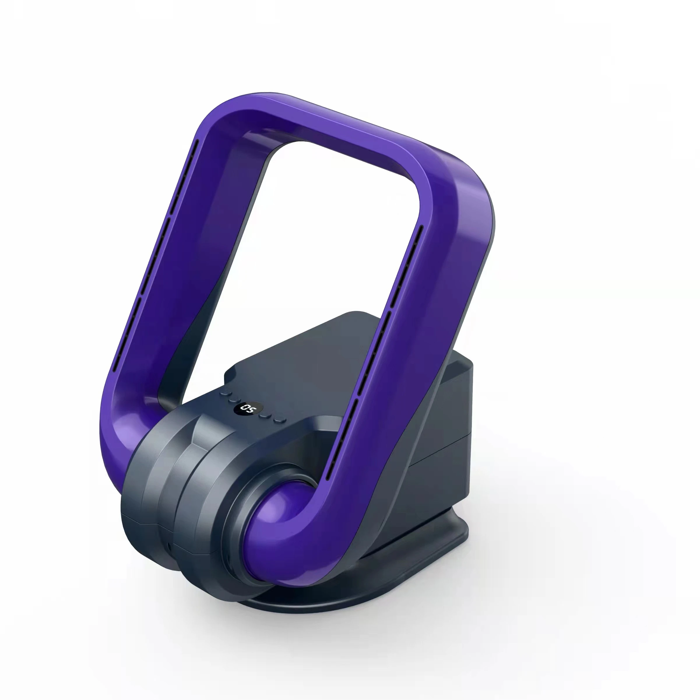 Manufacturer 3 in 1 carbon filter Purifier Bladeless Fan ABS Room Ceramic Heaters  wall fan