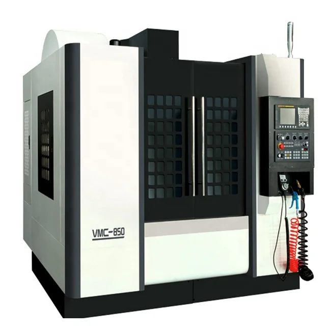 Вертикальный фрезерный станок с ЧПУ vmc 850