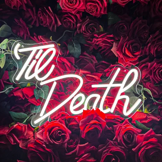 Manufacturer No Moq Fast Delivery Custom Led Neon Light Letters Happy Birthday Neon Sign For Party