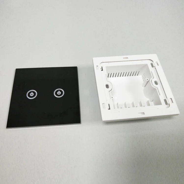 Smart Home Remote Control Light Panel Switch box and WIFI Touch Switch box