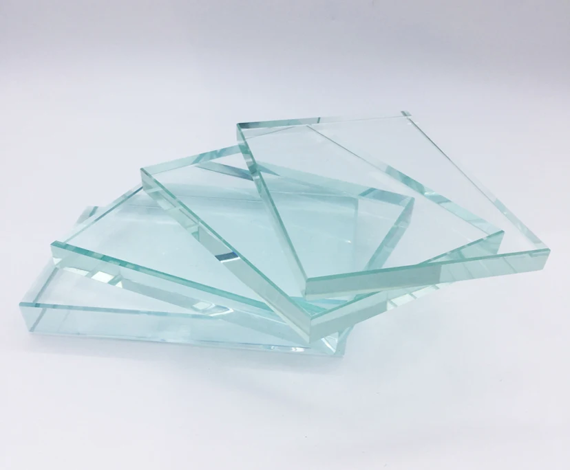 Clear Glass sheet ultra extra transparent crystal glass manufacturer factory supplier