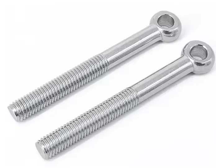 DIN 444 All Size High Quality and Using in Building and Machine Stainless Steel  Eye Bolt