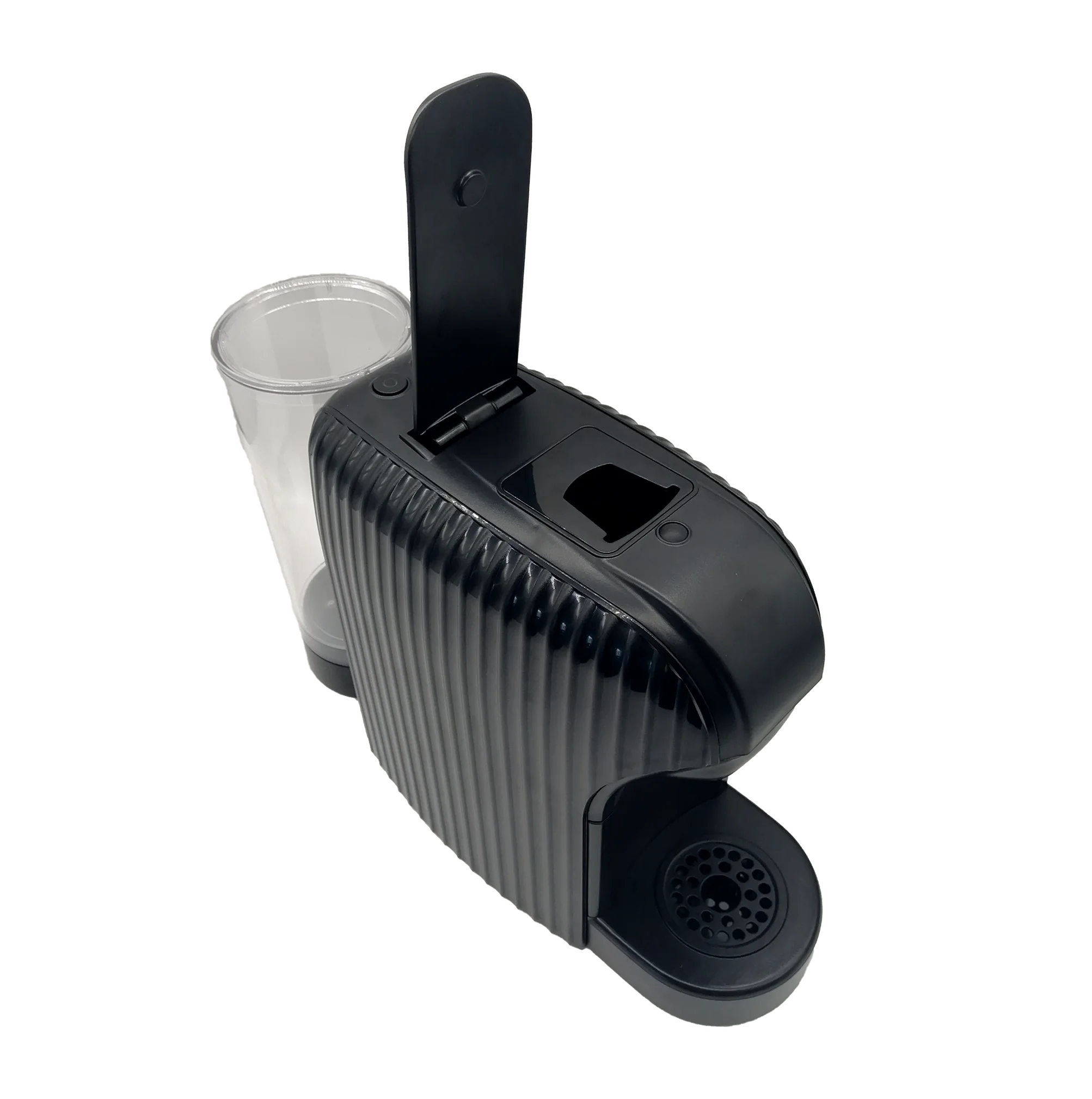 
European Quality Energy saving function single cup coffee maker hotel use coffee machine capsule nespresso compatible 