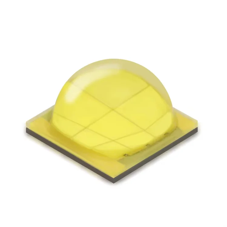 High power 7070 ceramic lamp bead highlight 50W white LED lamp bead strong flashlight lamp bead