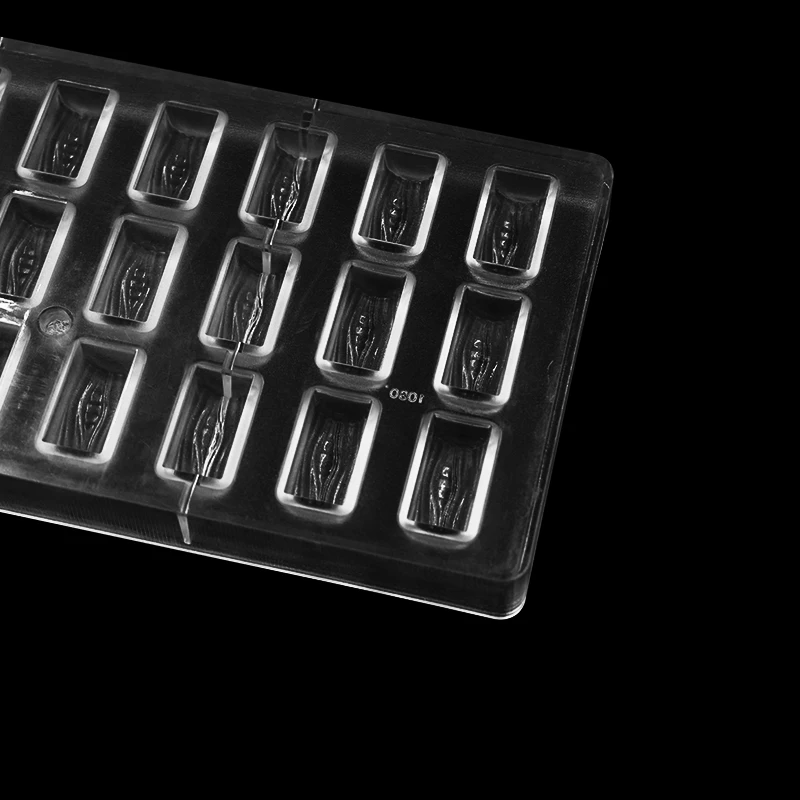 3d высококачественные пластиковые формы для шоколада и