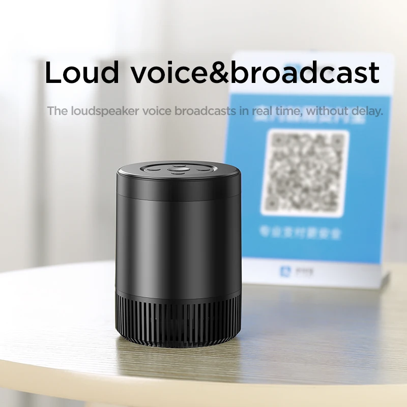 
JOYROOM custom oem mobile music small smart bt mini wireless horn portable bluetooth speaker with mic 