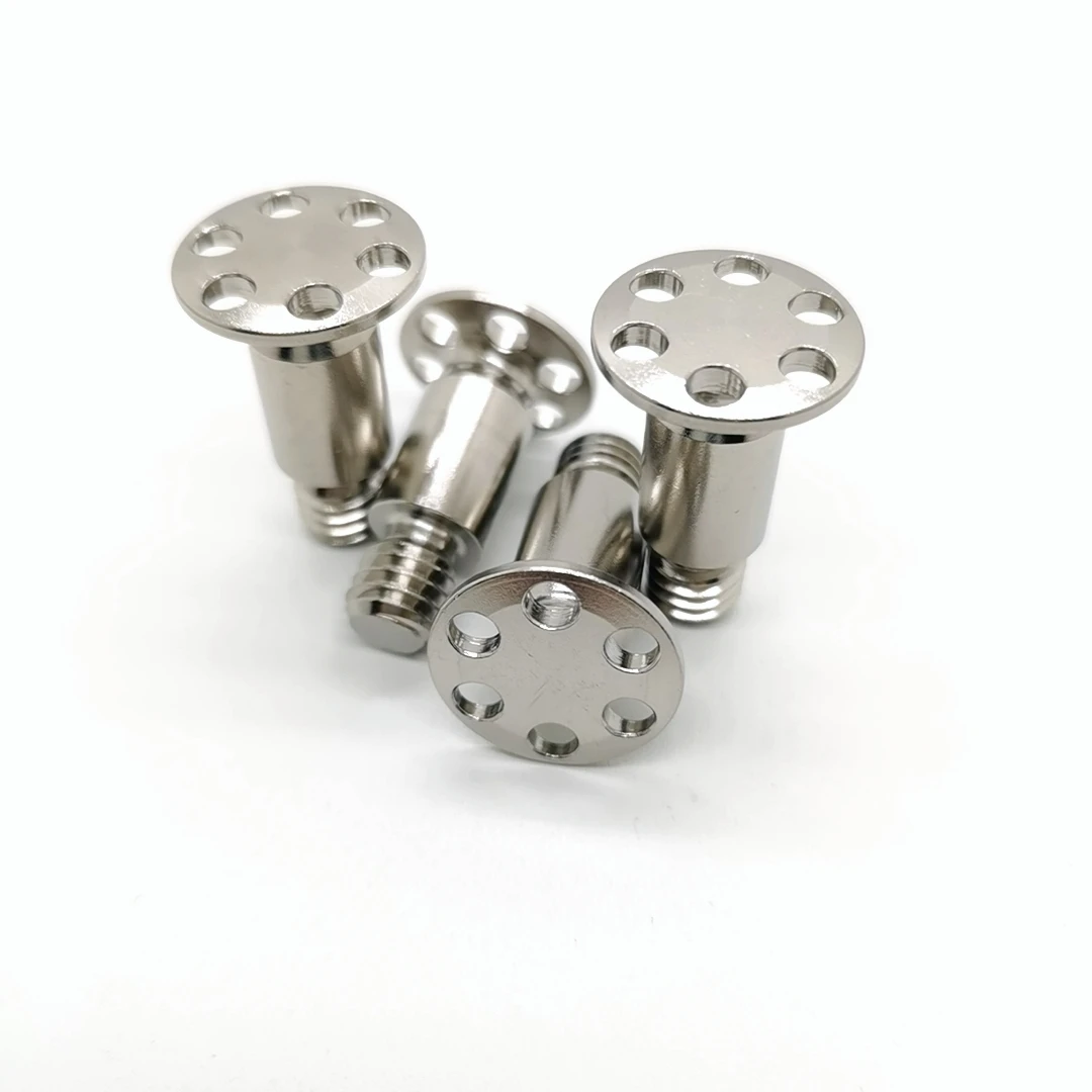 wholesale support custom  Titanium Bolt Mountain  Bike Bicycle Disc Brake Rotor m8 m10  bolt  Screws