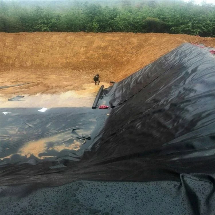 1 мм водоем Геомембрана Лайнер 0 5 Hdpe Рыбная ферма цена Epdm дамба пластиковый