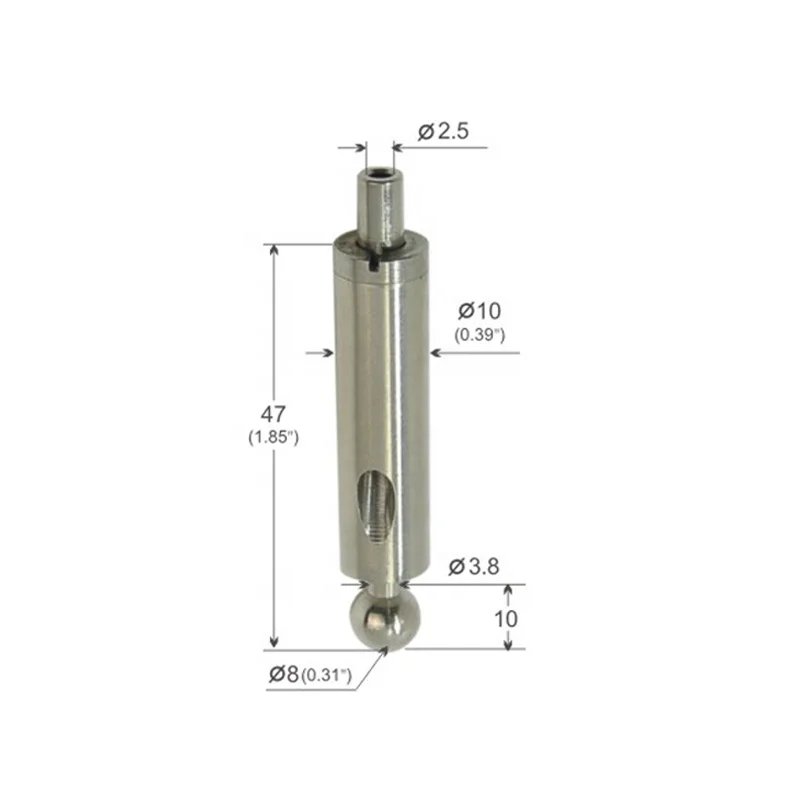 Universal brass coupling cable joint for wire rope blocker