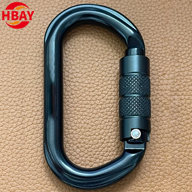 Factory Direct O-Type Automatic Lock Professional Climbing Main Lock Mountaineering Supplies Equipment Automatic Buckle Hook