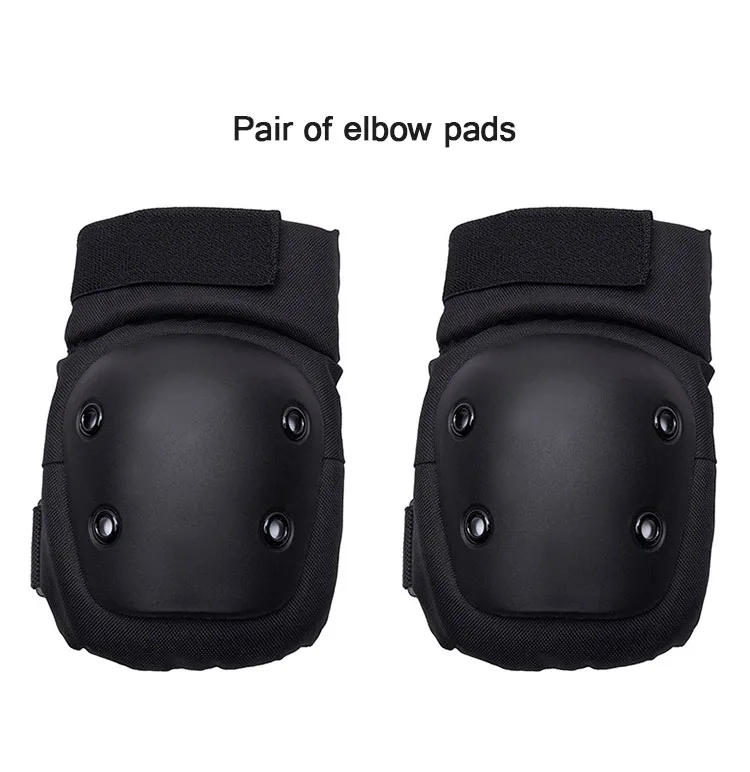Knee Elbow Pads Wrist Guards 3 In 1 Protective Gear Sets for Skateboarding/Roller Skating/Cycling/Scooter