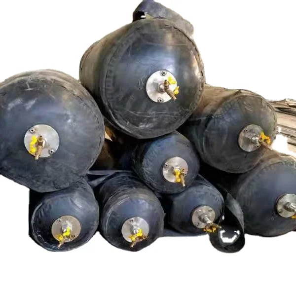 Rubber Airbag Closed Water Test Rubber Water Blocking Air Bag