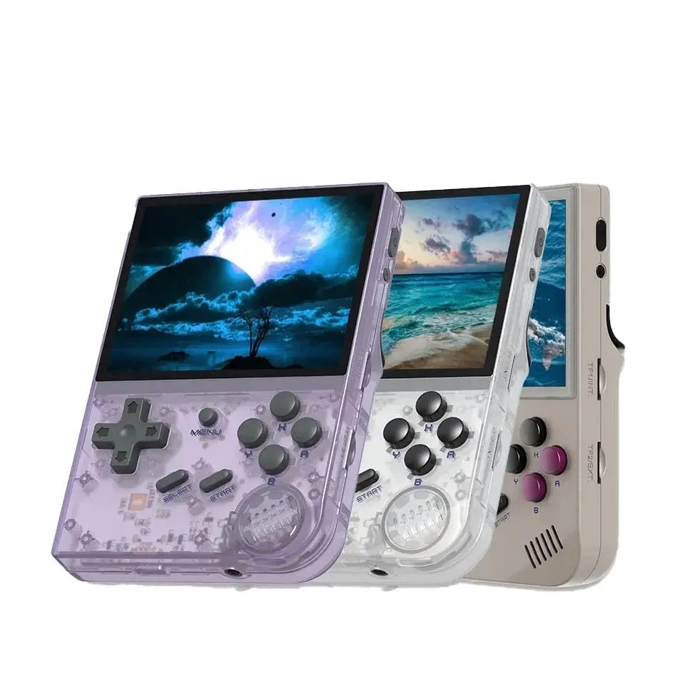 Оптовая продажа портативная игровая консоль Rg35xx с 3 5