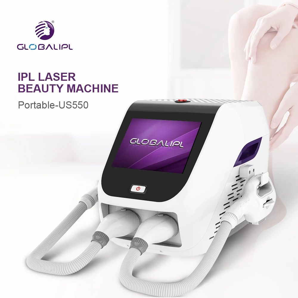 ipl machine with cooling GLOBALIPL Suitable for salon use ipl dpl hair removal and whitening machine