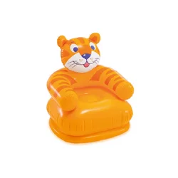 INTEX 68556 Happy Animal Chair Assortment Inflatable Children PVC Air Sofa Kids Inflatable Chair