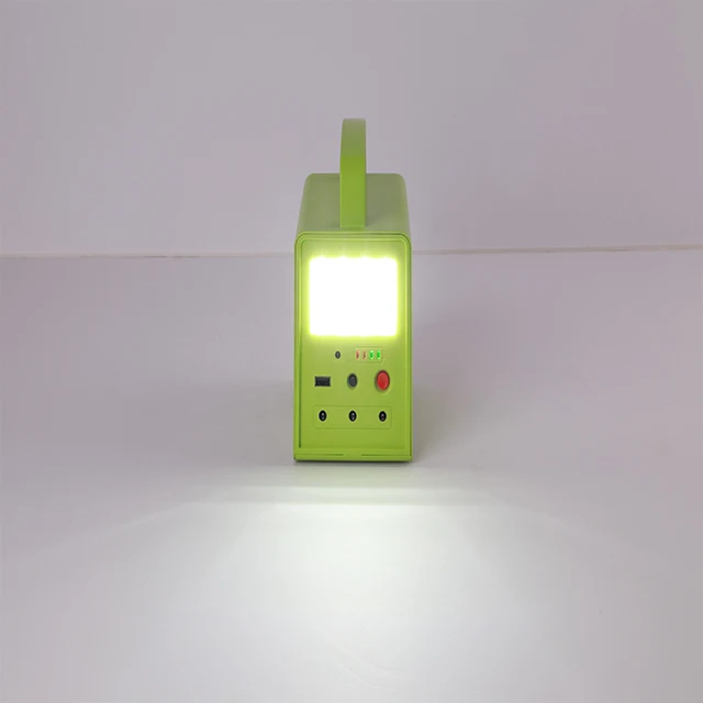 Grape 12v lithium iron phosphate battery Lithium Battery Power Bank Camping Generator with panel