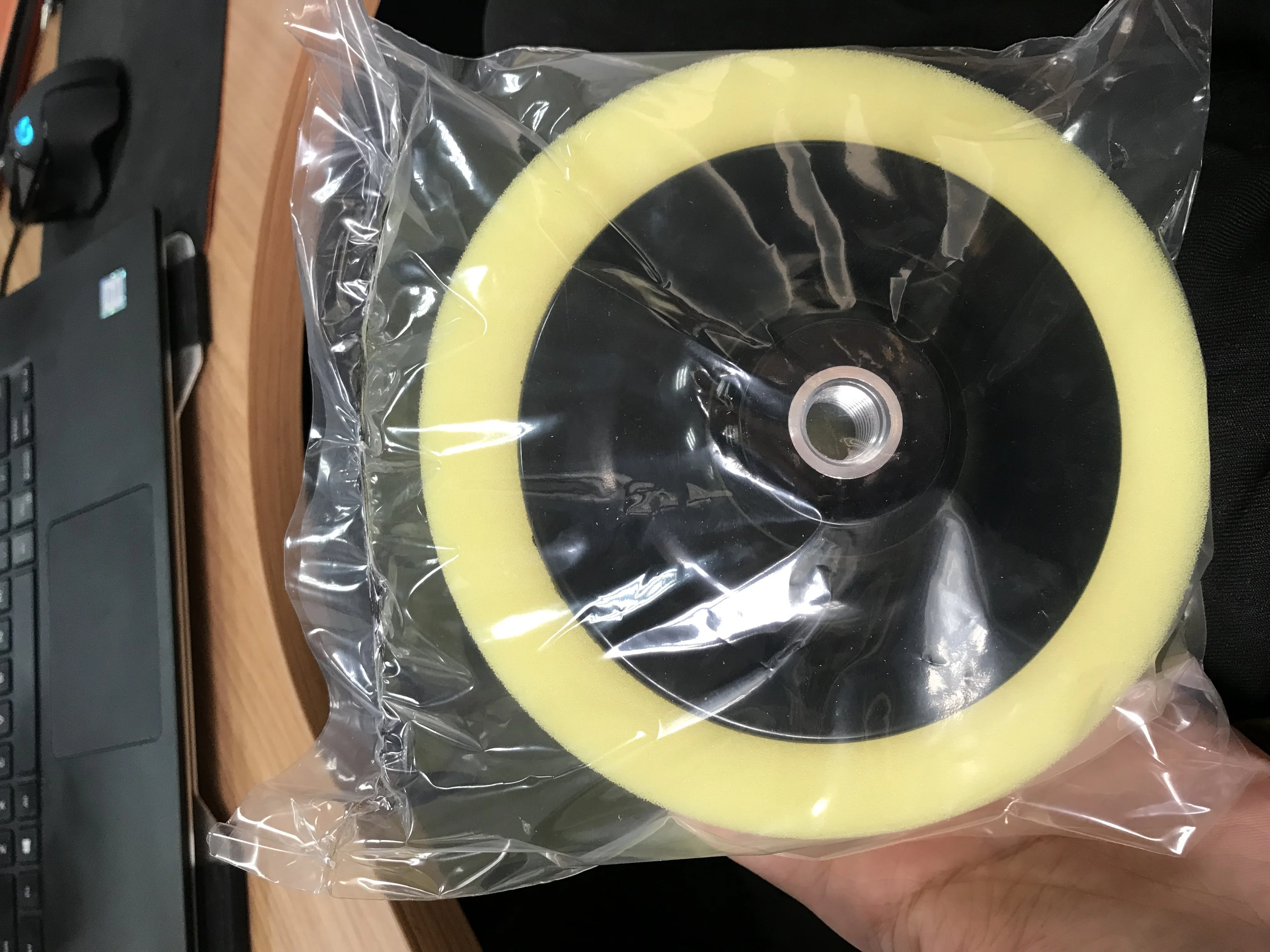 6 Inch M14 Sponge Wheel Polishing Waxing Pad Car Detailing Sponge Foam Polishing Pad