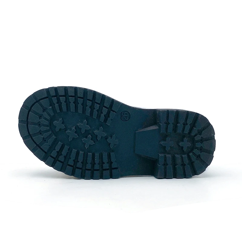 British Style Fit Kids Dress Shoes Wholesale Custom Patent Leather School Shoes for Girls Flat Boys Black Shoes for Students