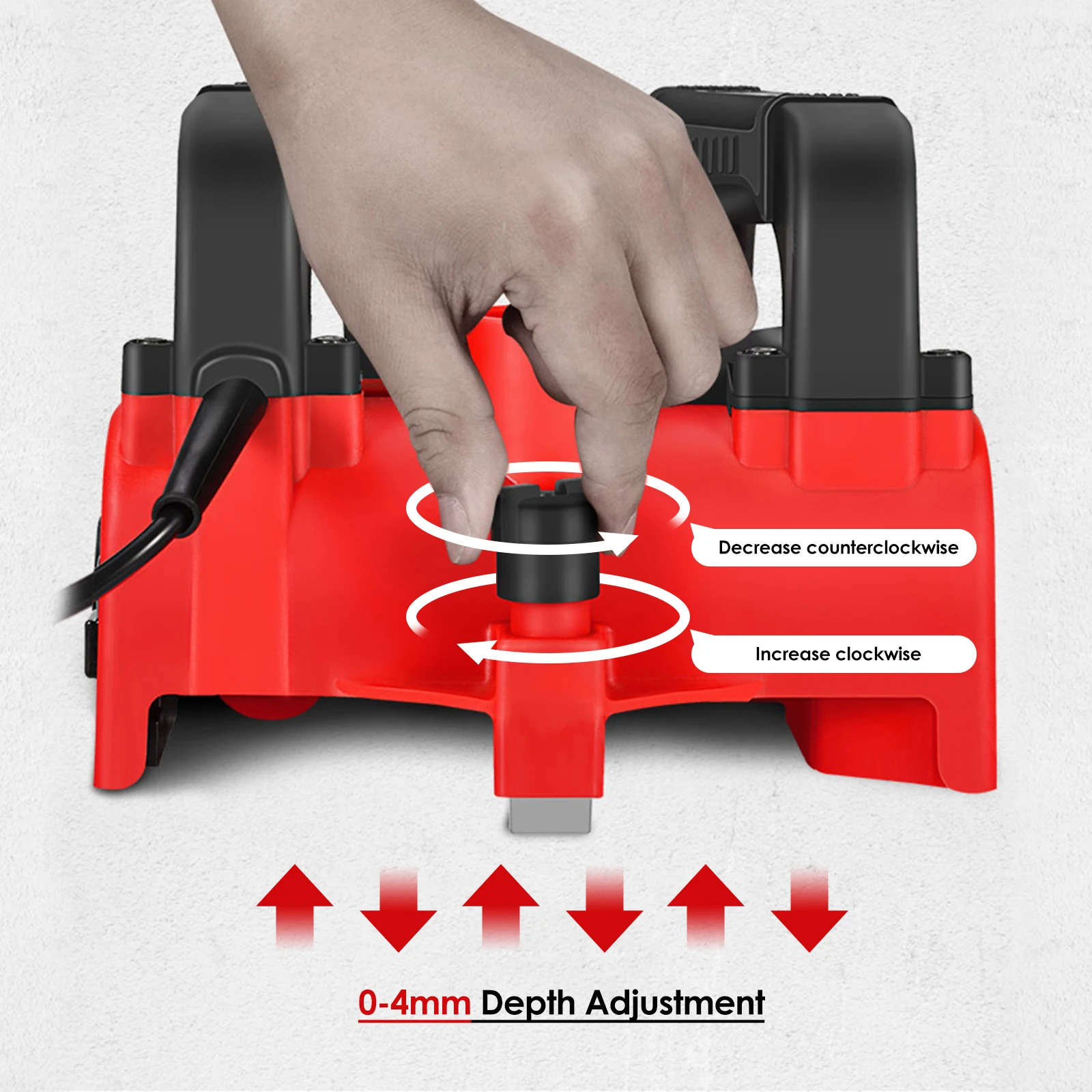 Planing Wall Machine