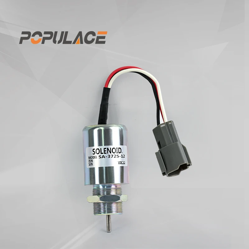 Населения 12v пуш-ап электромагнитный SA-3725 SA-3725-12V 24V запчасти дизельного двигателя генератор