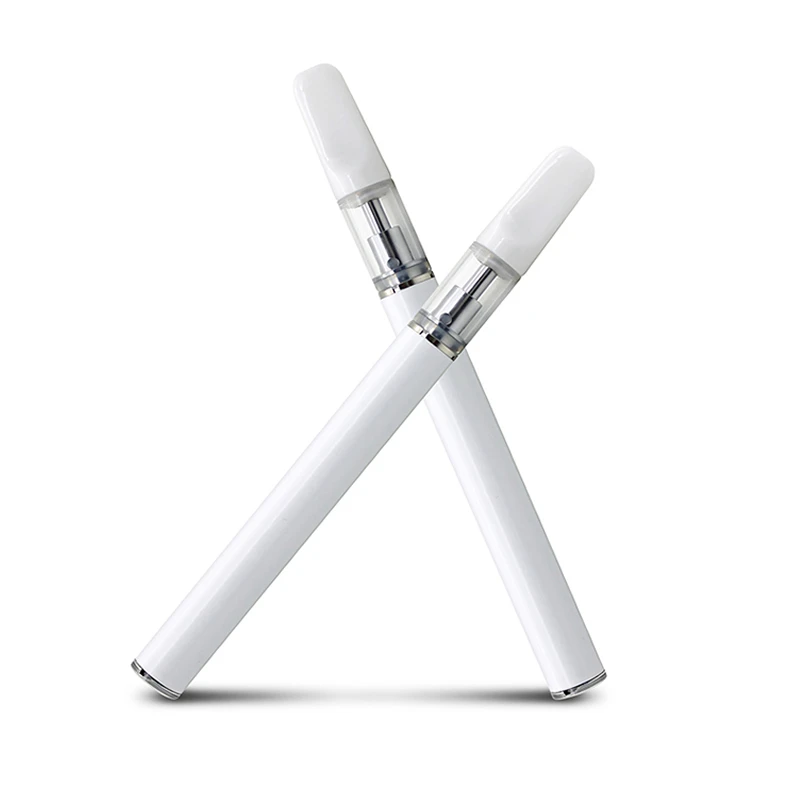 Заводская пустая 0,5 мл/1 мл одноразовая электронная сигарета vap stylo cbd керамическая катушка cbd oil без протечек 350 мАч электронная сигарета