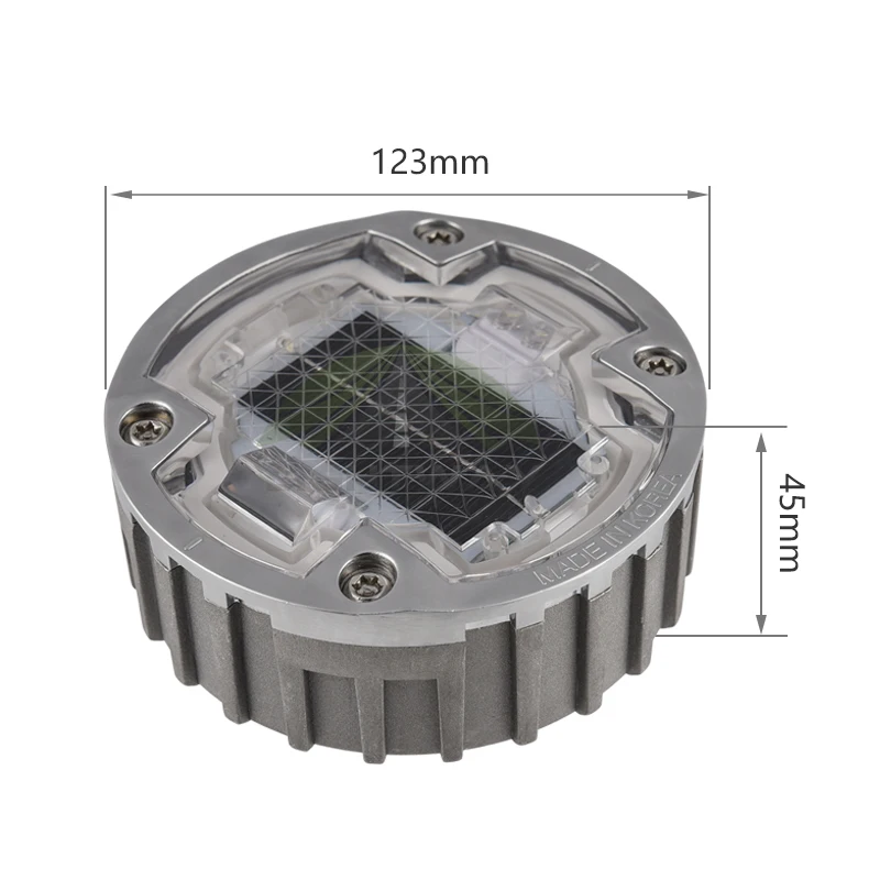 il300 ce aluminum solar spot led tanche aluminium highway led raised flashing cat eye solar road stud