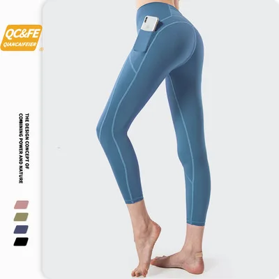 bamboo yoga pants with pockets girls in yoga pants and socks high waist gym leggings nude
